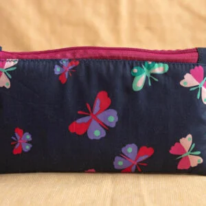 Slim Pouch Object Print - Butterfly