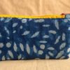 Slim Pouch Indigo Hand Block Print