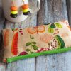Slim Pouch Object Print - Vegetables
