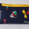 Slim Pouch Xmas Mickey Print