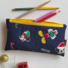 Slim Pouch Xmas Mickey Print - Image 2