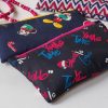 Slim Pouch Xmas Text Print - Image 3