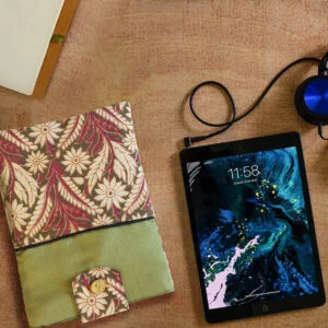 ipad sleeve kalamkari style