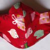 Awesome Winter Face Mask for 2023 Christmas - Red Flannel - Image 4
