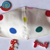 Perfect Kids' Winter Face Mask in 2022 - Multicolour Flannel - Image 3