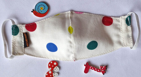Winter Mask for Kids Multicolour Dots 3 https://chaturango.com/kids-winter-face-mask-flannel-multicolour-dots/