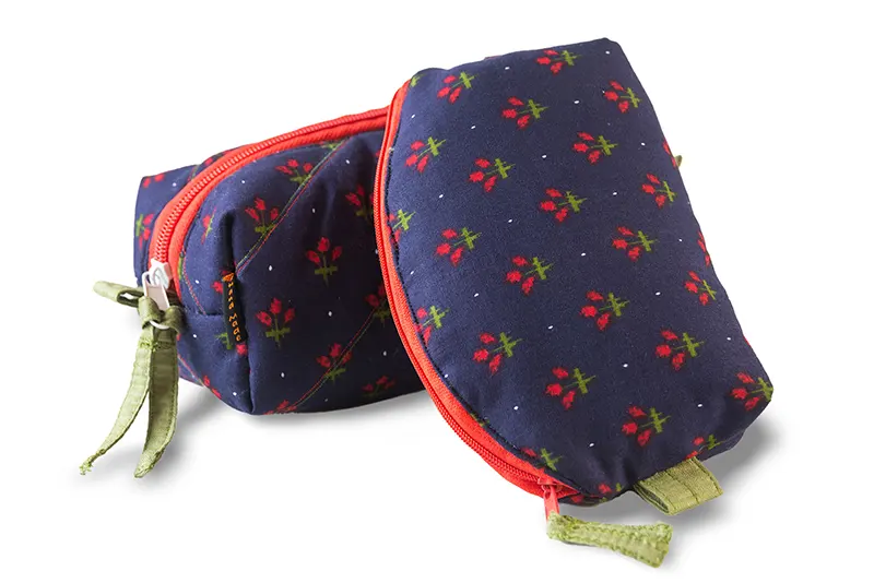 Home for Fabrics and Handmade Products 2 Chaturango - Buy handmade Pouches and Handbags for Women Online at best price