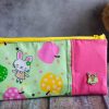 Funny Pouch - Cat Printed 2-Colour Multipurpose - Image 2
