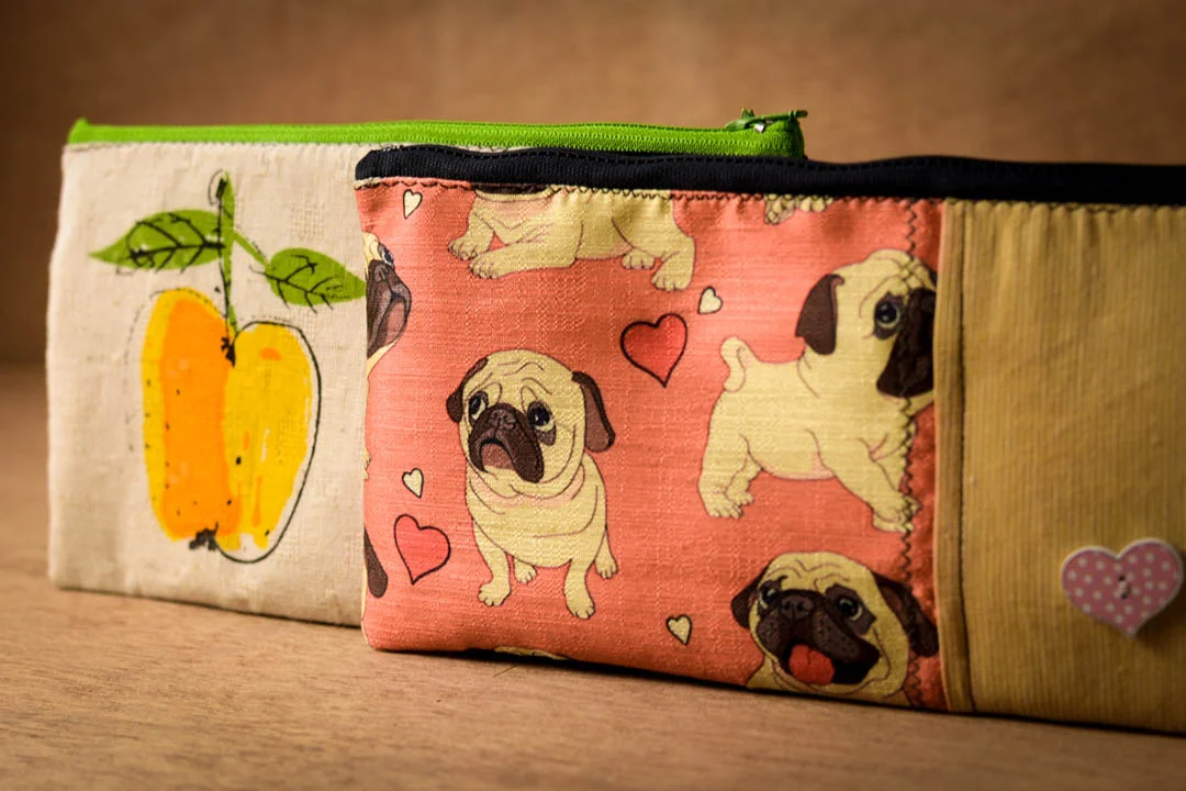 Bi Colour Multipurpose Pouch - Dog 5 Bi Colour Multipurpose Pouch - Dog - Image 5