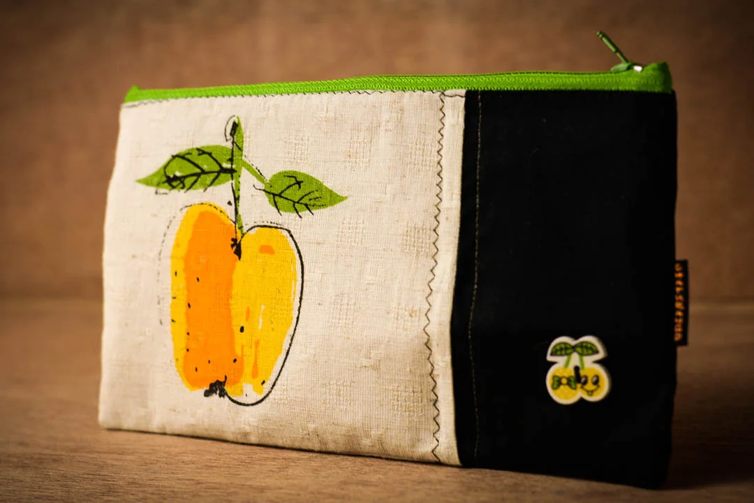 Funny Pouch - Fruits Printed 2-Colour Multipurpose - Image 3