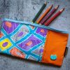 Frisky Pouch - Abstract Printed 2-Colour Multipurpose - Image 3