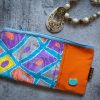 Frisky Pouch - Abstract Printed 2-Colour Multipurpose - Image 4