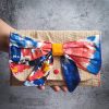 Blissful Bow Clutch Purse for Women made of Jute - Image 2