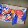 Blissful Bow Clutch Purse for Women made of Jute - Image 3