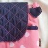 Bold and Lovely Clutch Purse for Women - Pink and Blue - Image 3
