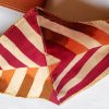 2023 Best Cotton Face Mask for Men - Beige Chevron - Image 3