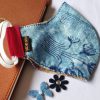 Elite Face Mask For Men in 2023 - Indigo Fabric (Cotton) - Image 2