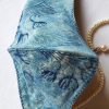 Elite Face Mask For Men in 2023 - Indigo Fabric (Cotton) - Image 4