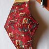 Exclusive Cotton Face Mask for Women in 2023 - Brown Kalamkari - Image 3
