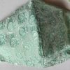2022 Absolute Beauty Chikan Face Mask for Women - Seagreen - Image 2