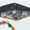 3 Handmade Cotton Masks dual fabric Set3 - Image 6