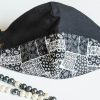 3 Handmade Cotton Masks dual fabric Set3 - Image 7