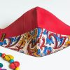 3 Handmade Cotton Masks dual fabric Set4 - Image 7