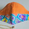3 Handmade Cotton Masks dual fabric Set5 - Image 5