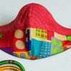 3 Handmade Cotton Masks dual fabric Set5 - Image 7