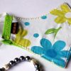 Handmade Cotton Mask Floral White