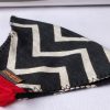 Graceful 2023 Ready Cotton Face Mask for Men - Monochrome Chevron - Image 3
