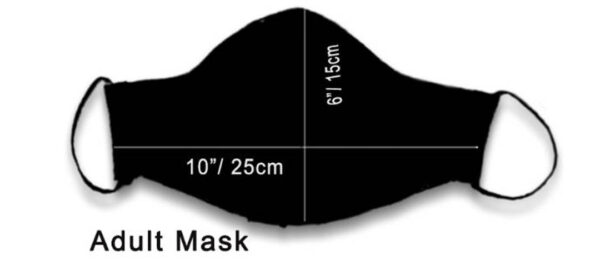 Cotton Mask Monochrome Lehriya 4 https://chaturango.com/face-mask-for-women-monochrome-lehriya/