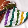 2023 Best Cotton Face Mask For Men - White Leheriya - Image 2