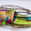 Awesome Fabric Made Eyeglass and Sunglasses Case in 2023 - Abstract Print - Image 3
