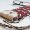 Exclusive Eyeglass and Sunglasses Case in 2023 - Kalamkari Figure - Image 2