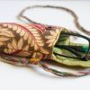 Eyeglass and Sunglass Pouch-Kalamkari Floral - Image 3