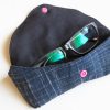 Best Handloom Eyeglass and Sunglasses Case - Black - Image 3