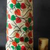 Exclusive Leaf Pattern Cotton Fabric Online in 2023 - Red and Green - Image 4