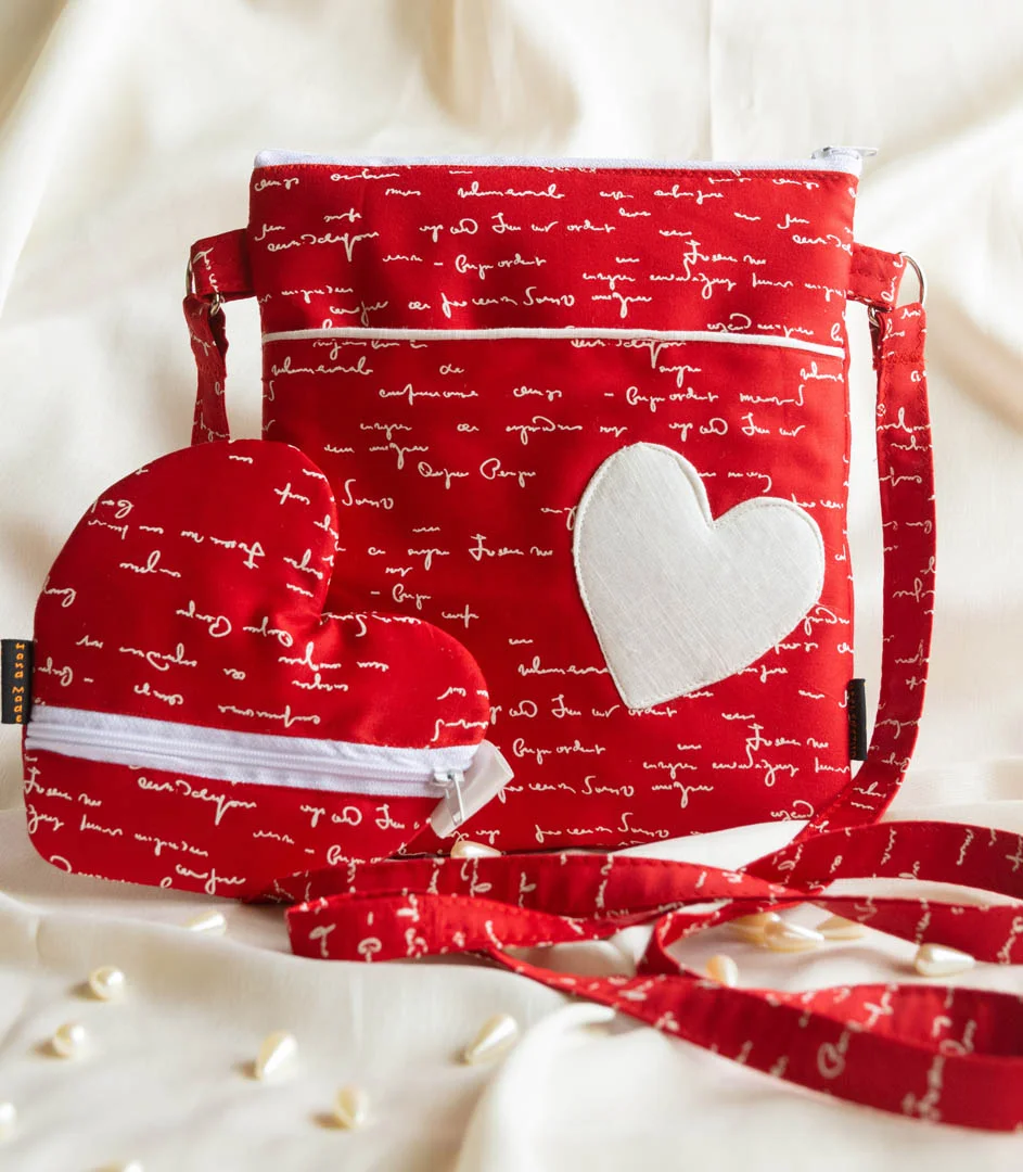 Buy Red Crossbody Bag Online