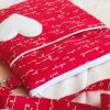 Exclusive Red Crossbody Bag-Heart Embossed - Image 4