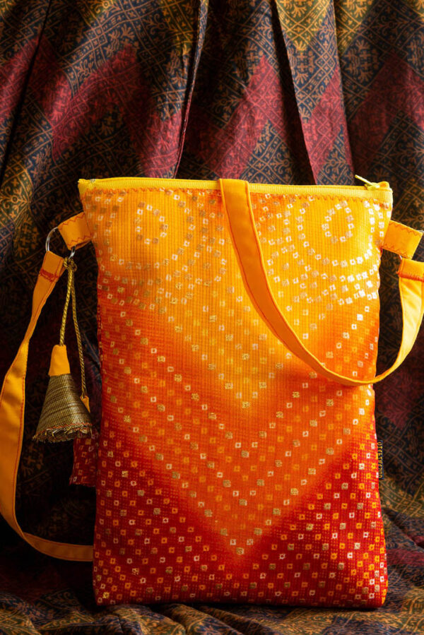 Ombre Sling Combo Orange 7 https://chaturango.com/ombre-sling-bag-for-women-combo-orange/