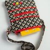 Charming Ric Rac Sling Bag for women - Black - Image 2