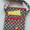 Charming Ric Rac Sling Bag for women - Black - Image 4