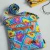 Charming Ric Rac Sling Bag for Women - Blue - Image 2