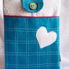 blue ipad sleeve for true-to-heart experience