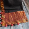 Awesome Winter Wear for Women in 2022 - Chanderi Neck Warmer - Black, Maroon - Image 2