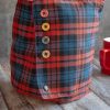 Exclusive Winter Wear for Women in 2022 - Red, Blue Neck Warmer - Image 4