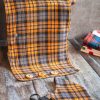 Awesome Winter Wear for Women in 2022 - Neck-Warmer Yellow and Grey - Image 3