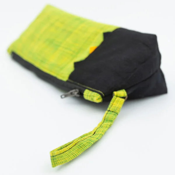 Cheerful Green Makeup Pouch - Image 4