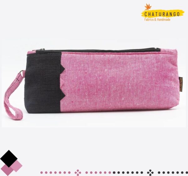 Chaturango - Buy Pink Makeup Pouch for Women Online at best price